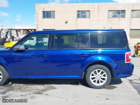 2014 Ford Flex SE with VIN 2FMGK5B85EBD19937, listed as a IAAI auction lot 41794906 with 188,361 mi miles. Bid and sale history available at carsss.com. Image 15.