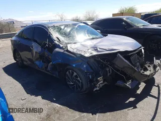 2018 Honda Civic EX с VIN 19XFC2F79JE040927, выставлен на аукционе Copart как лот 55696165 с пробегом 58 696 миль миль и Списание • Salvage title. История ставок и продаж доступна на DreamBid. Изображение 4.