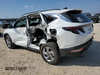 2023 Hyundai Tucson SEL with VIN 5NMJBCAE8PH282294, listed as a Copart auction lot 44503785 with 16,291 mi miles and Salvage Title. Bid and sale history available at carsss.com. Image 2.