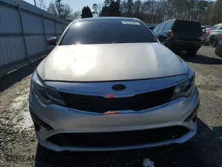 2019 Kia Optima SX with VIN 5XXGW4L21KG332225, listed as a Copart auction lot 43722525 with 46,015 mi miles and Salvage Title. Bid and sale history available at carsss.com. Image 5.