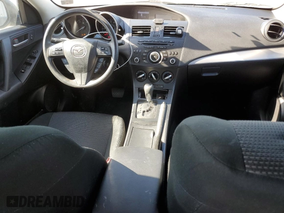 2013 Mazda Mazda3 i Sport with VIN JM1BL1UP5D1851420, listed as a Copart auction lot 54834355 with 174,014 mi miles and Salvage Title. Bid and sale history available at carsss.com. Image 8.