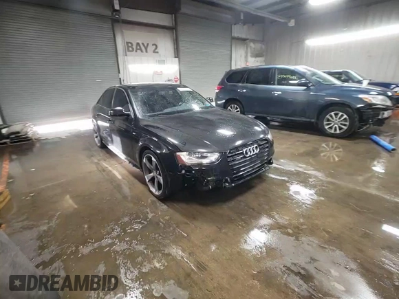 2014 Audi A4 Prestige with VIN WAUKFBFL5EN020854, listed as a Copart auction lot 77132204 with 169,266 mi miles and Salvage Title. Bid and sale history available at carsss.com. Image 13.