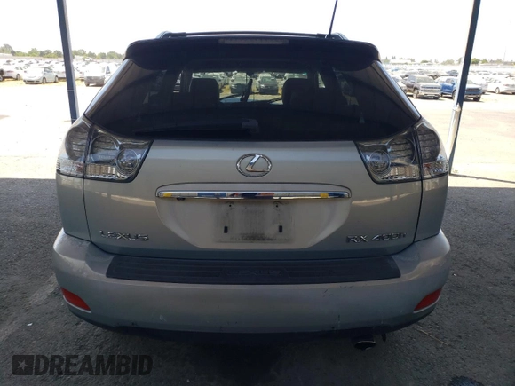 2006 Lexus RX 400h z VIN JTJHW31U360046643, wystawiony jako Copart lot #63146295 z przebiegiem 256 224 mil mil oraz Szkoda całkowita • Salvage title. Historia ofert i sprzedaży dostępna na DreamBid. Obrazek 6.