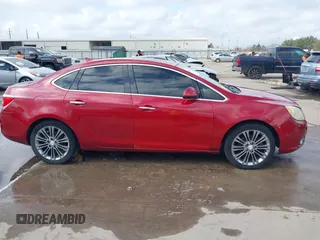 2013 Buick Verano Group with VIN 1G4PS5SK6D4181622, listed as a IAAI auction lot 41516997 with 130,941 mi miles and . Bid and sale history available at DreamBid. Image 14.