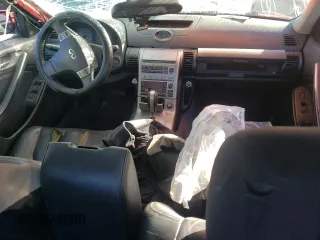 2003 Infiniti G35 w/Leather with VIN JNKCV51E73M306758, listed as a Copart auction lot 74835264 with Not Provided miles and Salvage Title. Bid and sale history available at DreamBid. Image 8.