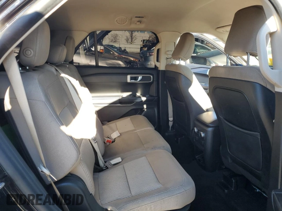2020 Ford Explorer with VIN 1FMSK7BHXLGA45453, listed as a Copart auction lot 88759705 with 142,141 mi miles and Salvage Title. Bid and sale history available at carsss.com. Image 12.