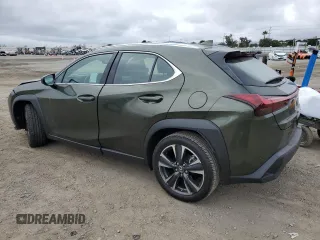 2024 Lexus UX with VIN JTHX6JBH3R2192570, listed as a Copart auction lot 86217824 with 3,155 mi miles and Salvage Title. Bid and sale history available at carsss.com. Image 2.