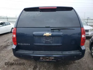 2007 Chevrolet Suburban LT with VIN 3GNGK26K97G302784, listed as a Copart auction lot 79525534 with 297,129 mi miles and Clean Title. Bid and sale history available at DreamBid. Image 6.
