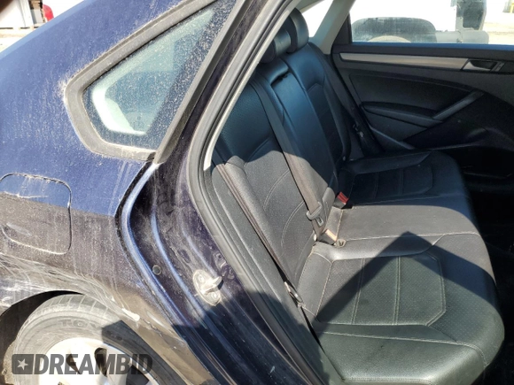 2015 Volkswagen Passat Limited Edition Edition с VIN 1VWAT7A30FC100424, выставлен на аукционе Copart как лот 46846135 с пробегом 166 780 миль миль и Списание • Salvage title. История ставок и продаж доступна на DreamBid. Изображение 10.