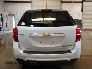 2016 Chevrolet Equinox LTZ z VIN 2GNALDEK2G6116239, wystawiony jako Copart lot #58316075 z przebiegiem 147 937 mil mil oraz Czysty tytuł • Clean title. Historia ofert i sprzedaży dostępna na DreamBid. Obrazek 6.