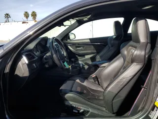 2017 BMW M4 with VIN WBS3R9C54HK709876, listed as a Copart auction lot 42799814 with 144,203 mi miles. Bid and sale history available at carsss.com. Image 7.