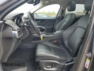 2018 Jaguar F-Pace 30t Premium with VIN SADCJ2GX2JA235993, listed as a Copart auction lot 55149465 with 107,291 mi miles and Salvage title. Bid and sale history available at DreamBid. Image 7.