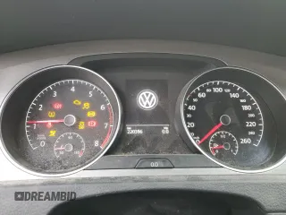 2017 Volkswagen Golf SportWagen S with VIN 3VW017AU5HM507991, listed as a Copart auction lot 50720325 with 220,396 mi miles and Clean Title. Bid and sale history available at carsss.com. Image 9.