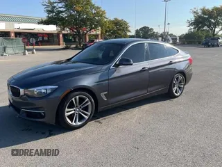 2016 BMW 3 Series GT 328i xDrive with VIN WBA8Z5C51GGS37575, listed as a Copart auction lot 69638703 with 85,540 mi miles. Bid and sale history available at carsss.com. Image 2.