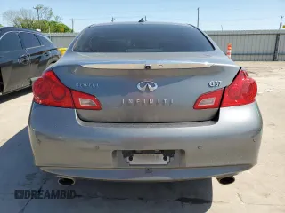2013 Infiniti G37 Sedan Journey with VIN JN1CV6APXDM722462, listed as a Copart auction lot 52014355 with 121,332 mi miles and Salvage Title. Bid and sale history available at carsss.com. Image 6.