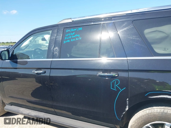 2024 Ford Expedition Max Limited with VIN 1FMJK2A88REA32656, listed as a IAAI auction lot 42505368 with 64,636 mi miles and . Bid and sale history available at DreamBid. Image 14.