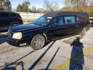 2004 Cadillac DTS Professional 1SH z VIN 1GEEH00Y34U500616, wystawiony jako Copart lot #79513664 z przebiegiem 92 769 mil mil oraz Szkody całkowita. Historia ofert i sprzedaży dostępna na DreamBid. Obrazek 1.