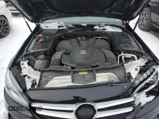 2015 Mercedes-Benz C-Class C 400 with VIN 55SWF6GBXFU026312, listed as a Copart auction lot 44510975 with 79,709 mi miles and Salvage Title. Bid and sale history available at carsss.com. Image 11.