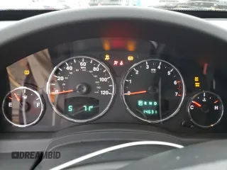 2009 Jeep Liberty Sport with VIN 1J8GN28K89W551684, listed as a Copart auction lot 76122674 with 14,631 mi miles and Salvage Title. Bid and sale history available at DreamBid. Image 9.