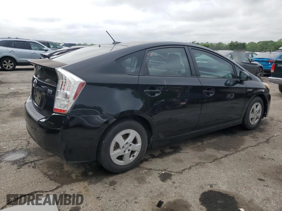2011 Toyota Prius I with VIN JTDKN3DU8B1364964, listed as a Copart auction lot 54582985 with 235,809 mi miles and Clean Title. Bid and sale history available at carsss.com. Image 4.
