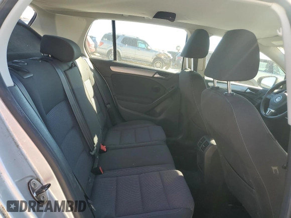 2012 Volkswagen Golf TDI с VIN WVWNM7AJ2CW333196, выставлен на аукционе Copart как лот 80212814 с пробегом 105 939 миль миль и Списание • Salvage title. История ставок и продаж доступна на DreamBid. Изображение 10.