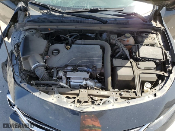 2018 Chevrolet Malibu LT with VIN 1G1ZD5ST0JF109145, listed as a Copart auction lot 50074445 with 92,257 mi miles and Salvage Title. Bid and sale history available at carsss.com. Image 12.