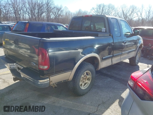 1998 Ford F-150 with VIN 1FTRX18L2WKA07312, listed as a IAAI auction lot 41327373 with 263,459 mi miles and . Bid and sale history available at DreamBid. Image 4.