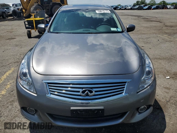 2013 Infiniti G37 x z VIN JN1CV6AR9DM354910, wystawiony jako Copart lot #59019175 z przebiegiem 74 559 mil mil oraz Czysty tytuł • Clean title. Historia ofert i sprzedaży dostępna na DreamBid. Obrazek 5.