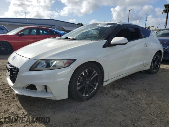 2015 Honda CR-Z with VIN JHMZF1D41FS001422, listed as a Copart auction lot 51636425 with Not Provided miles and Salvage Title. Bid and sale history available at DreamBid. Image 1.