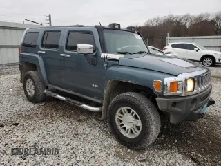 2007 Hummer H3 SUV with VIN 5GTDN13E478175680, listed as a Copart auction lot 84271184 with 241,192 mi miles and Clean Title. Bid and sale history available at DreamBid. Image 4.