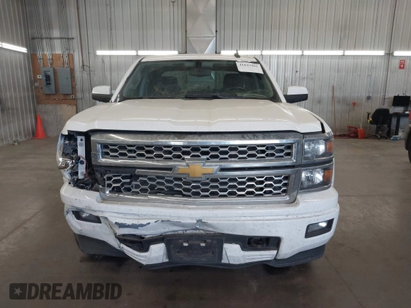 2015 Chevrolet Silverado 1500 LT with VIN 3GCUKRECXFG199274, listed as a IAAI auction lot 41843965 with 134,383 mi miles and . Bid and sale history available at DreamBid. Image 13.