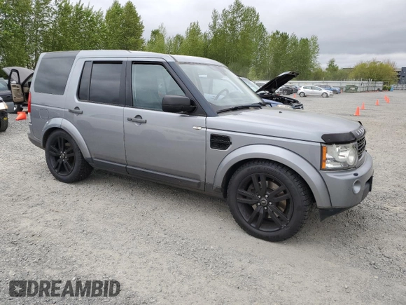 2011 Land Rover LR4 Lux with VIN SALAK2D47BA594289, listed as a Copart auction lot 54979155 with 111,881 mi miles and Clean Title. Bid and sale history available at DreamBid. Image 4.