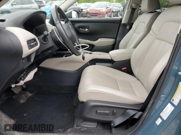 2024 Honda HR-V EX-L z VIN 3CZRZ2H78RM725733, wystawiony jako Copart lot #51825645 z przebiegiem 30 047 mil mil oraz Szkoda całkowita • Salvage title. Historia ofert i sprzedaży dostępna na DreamBid. Obrazek 7.