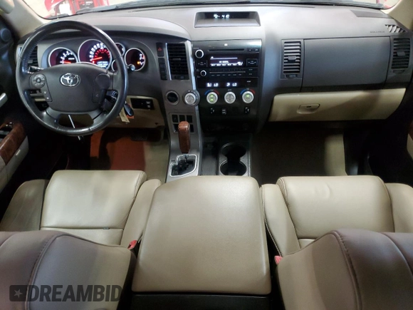 2011 Toyota Tundra Limited с VIN 5TFBY5F11BX197365, выставлен на аукционе Copart как лот 56376495 с пробегом 221 854 миль миль и Чистый • Clean title. История ставок и продаж доступна на DreamBid. Изображение 8.