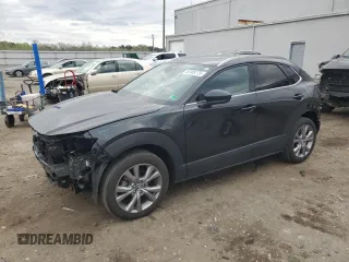 2022 Mazda CX-30 S Premium with VIN 3MVDMBDL8NM448897, listed as a Copart auction lot 52485275 with 21,998 mi miles and Salvage title. Bid and sale history available at DreamBid. Image 1.