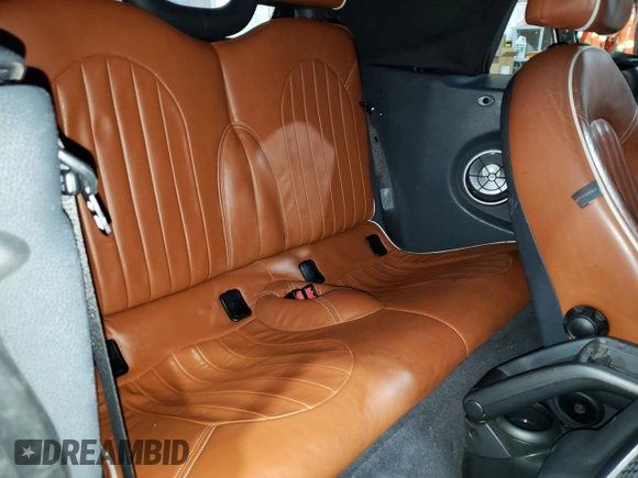 2008 MINI Convertible with VIN WMWRF33538TF67537, listed as a Copart auction lot 86498134 with 120,044 mi miles and Clean title. Bid and sale history available at DreamBid. Image 10.