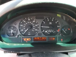 2004 BMW 3 Series 325i with VIN WBAAZ33404KP83614, listed as a Copart auction lot 46553355 with 146,198 mi miles and Salvage Title. Bid and sale history available at carsss.com. Image 9.