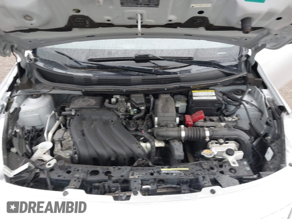 2019 Nissan Versa SV with VIN 3N1CN7AP9KL811257, listed as a IAAI auction lot 42226106 with 158,151 mi miles and . Bid and sale history available at DreamBid. Image 10.