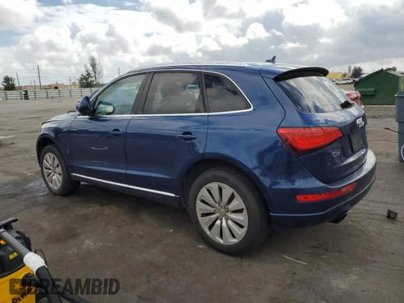 2013 Audi Q5 Hybrid Prestige with VIN WA1C8AFP5DA042187, listed as a Copart auction lot 43698115 with 197,161 mi miles and Clean title. Bid and sale history available at DreamBid. Image 2.