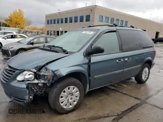 2006 Chrysler Town & Country SWB with VIN 1A4GP45R56B583164, listed as a Copart auction lot 78642794 with 191,250 mi miles and Salvage Title. Bid and sale history available at carsss.com. Image 1.