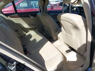 2012 Mercedes-Benz C-Class C 250 Sport with VIN WDDGF4HB1CR216228, listed as a IAAI auction lot 41865295 with 153,361 mi miles. Bid and sale history available at carsss.com. Image 8.