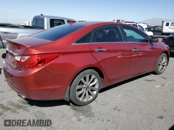 2013 Hyundai Sonata Limited with VIN 5NPEC4AC4DH799142, listed as a Copart auction lot 56796265 with 142,351 mi miles and Clean Title. Bid and sale history available at DreamBid. Image 3.