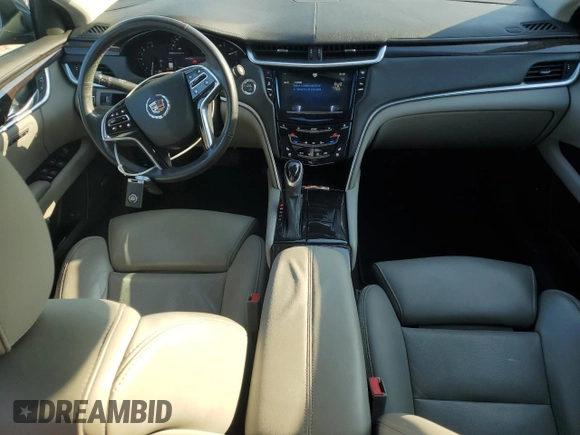 2013 Cadillac XTS Luxury with VIN 2G61P5S32D9235227, listed as a Copart auction lot 61825305 with 59,853 mi miles and Salvage title. Bid and sale history available at DreamBid. Image 8.