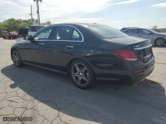 2017 Mercedes-Benz E-Class E 300 Luxury with VIN WDDZF4KB0HA147801, listed as a Copart auction lot 52921785 with 0 mi miles and Salvage Title. Bid and sale history available at carsss.com. Image 2.