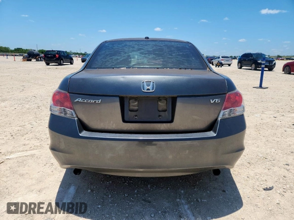 2008 Honda Accord EX-L с VIN 1HGCP36818A062604, выставлен на аукционе Copart как лот 61293915 с пробегом 181 156 миль миль и Чистый • Clean title. История ставок и продаж доступна на DreamBid. Изображение 6.