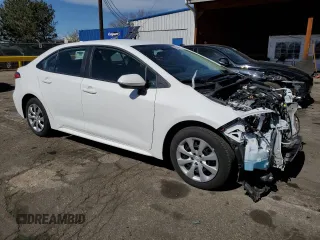2024 Toyota Corolla LE with VIN 5YFB4MDE0RP140174, listed as a Copart auction lot 48538865 with 11,689 mi miles and Salvage Title. Bid and sale history available at carsss.com. Image 4.