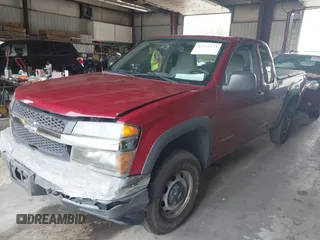 2005 Chevrolet Colorado LS Z71 with VIN 1GCDT196958179038, listed as a IAAI auction lot 42572273 with 150,110 mi miles and . Bid and sale history available at DreamBid. Image 2.