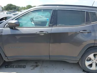 2021 Jeep Compass Latitude with VIN 3C4NJCBBXMT563858, listed as a IAAI auction lot 42327326 with Not provided miles and . Bid and sale history available at DreamBid. Image 15.
