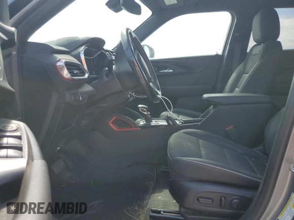 2023 Chevrolet TrailBlazer RS with VIN KL79MUSL8PB203711, listed as a Copart auction lot 55464504 with Not Provided miles and Salvage Title. Bid and sale history available at DreamBid. Image 7.