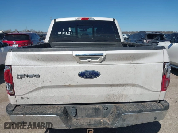 2016 Ford F-150 XLT with VIN 1FTEW1EG2GFD29533, listed as a IAAI auction lot 41675232 with 96,138 mi miles. Bid and sale history available at carsss.com. Image 16.